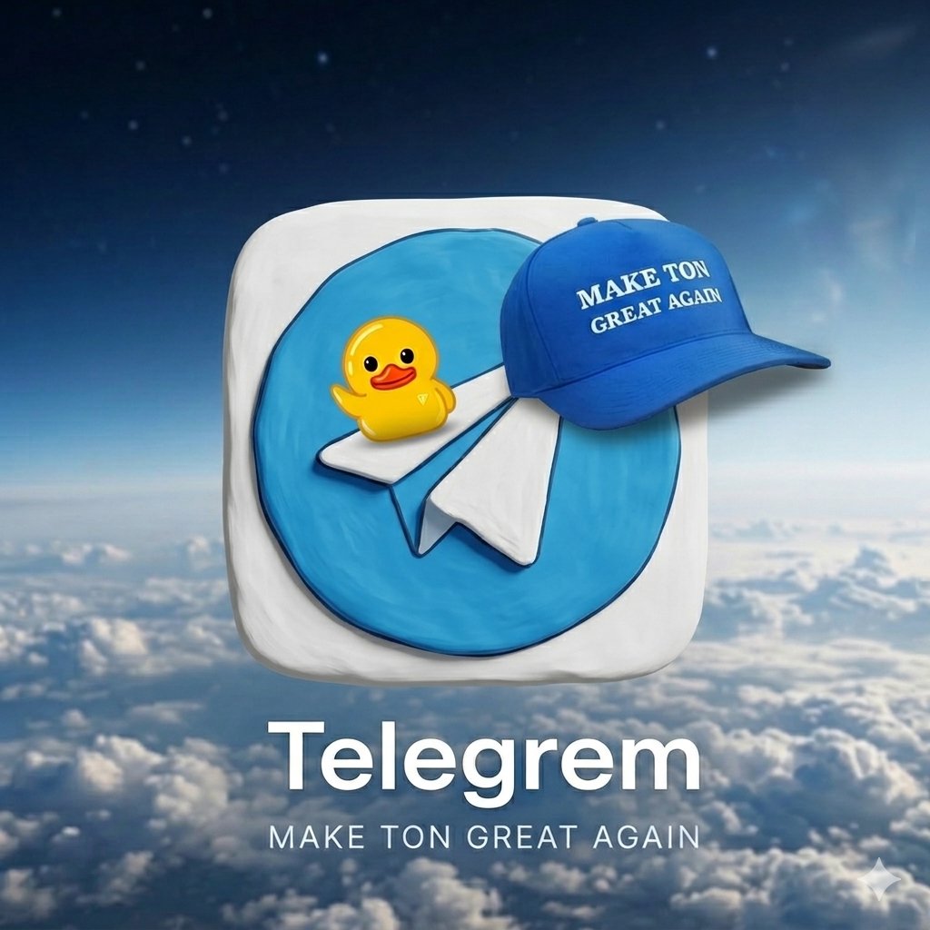 Telegrem tweet media