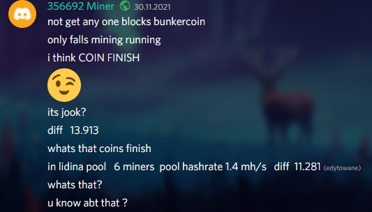 bunkercoin's tweet photo. The prophecy has been fulfilled. https://t.co/uxqBYmKJwK. https://t.co/UIb2lkJeha