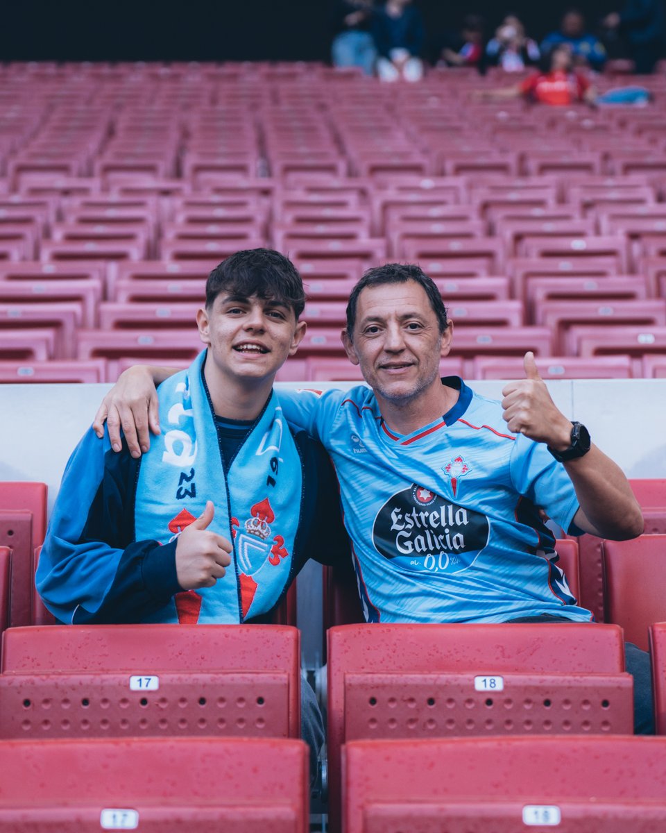 Xuntos Celta tweet media