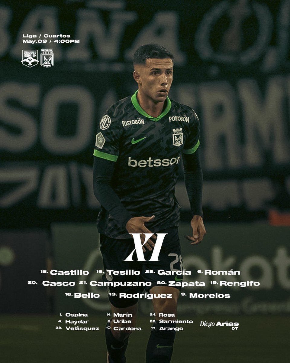 Atlético Nacional tweet media