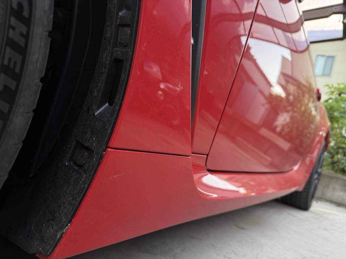 86ちゃん汚ったないのでお洗車します
