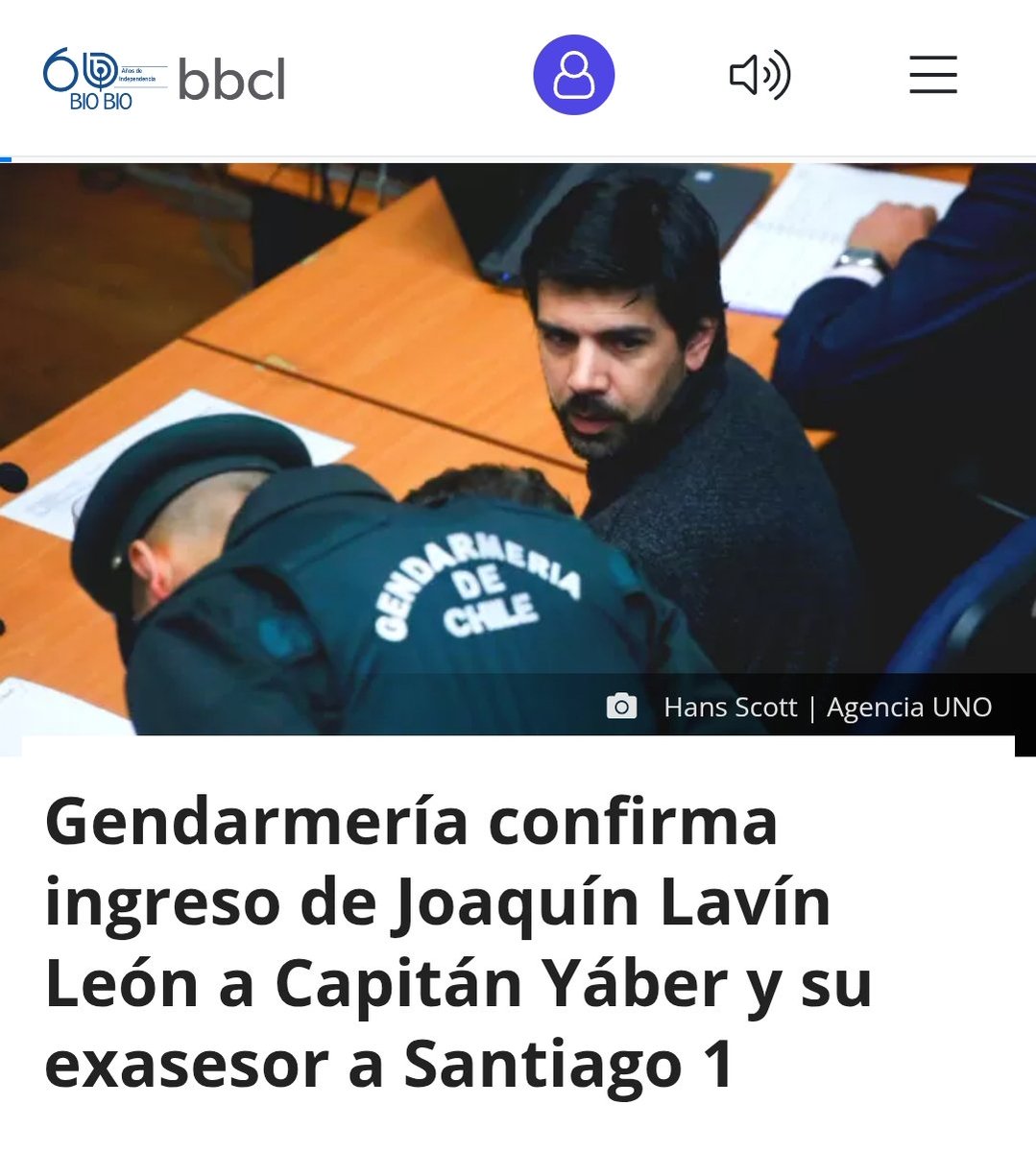Que Joaquín Lavín jr haya quedado preso en Capitán Yáber y su ex asesor en Santiago 1 debería ser evidencia suficiente para que el "Facho de Pobla" comprenda que jamás tendrá los privilegios de la Derecha a la cual le rinde pleitesía, y que ésta solo lo quiere para el voto.