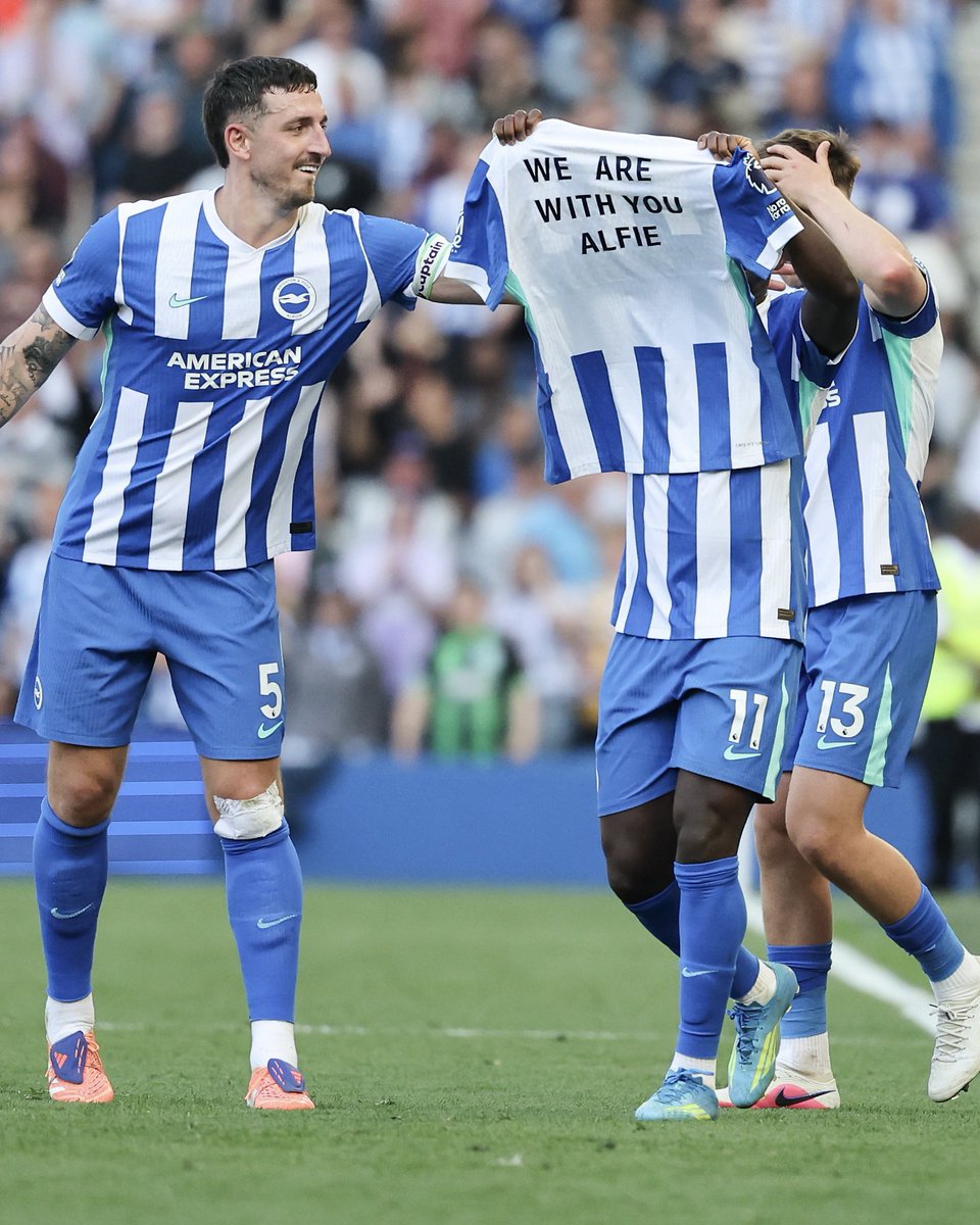 Brighton & Hove Albion tweet media