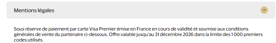 Vanir73's tweet photo. @gentlemates @Visa_Fr Apparemment l'offre est terminée... https://t.co/nJbAE0WSdT