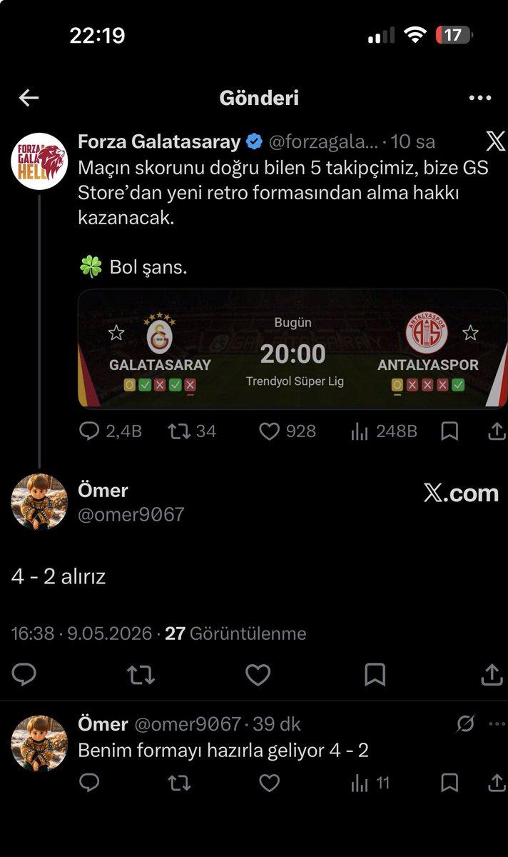 Ömer tweet media