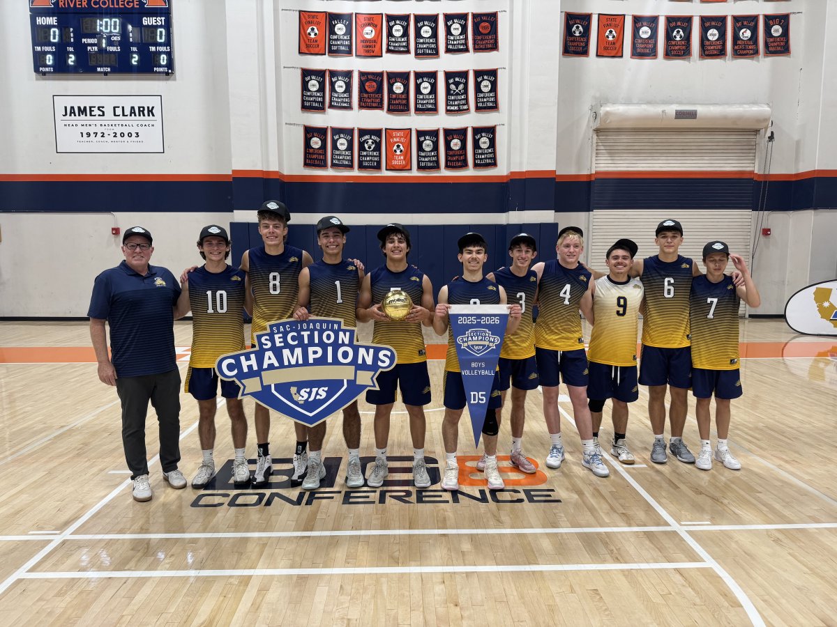 cifsjs's tweet photo. 🏐🏆 Division V Boys Volleyball Champions! 🏆🏐

Congratulations to Big Valley Christian High School on capturing the SJS Division V Boys Volleyball Championship! 👏🔥

An incredible season finished with a championship performance built on teamwork, determination, and relentless effort. Big Valley Christian rose to the occasion and earned their place at the top!

Shoutout to the players, coaches, and school community on an outstanding accomplishment!

#SJSChampions #CIFSJS #BoysVolleyball #EarnedNotGiven