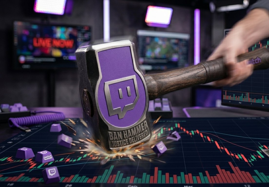 Twitch Ban Hammer tweet media