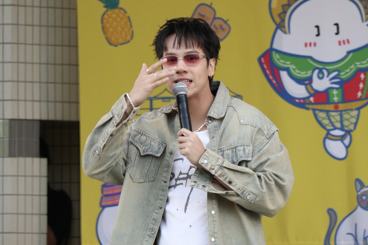 今年もタイフェスに来てくれてありがとう💙💜
#ThaiFestTokyo2026
#ThaiFestivalTokyo2026xNANON
#mynameisnanon
