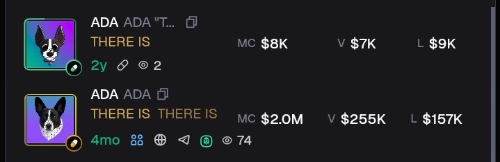 RyuMaxxing's tweet photo. The Runner $ADA just godcandle looks like gonna hit 3mil soon 

Don't forget oldest ada on pf still cheap af 

3SioaNzWjmPqDzco5jYvYAJ8JMytaKQmraroCRfLjxhV https://t.co/KwyTB49nX7