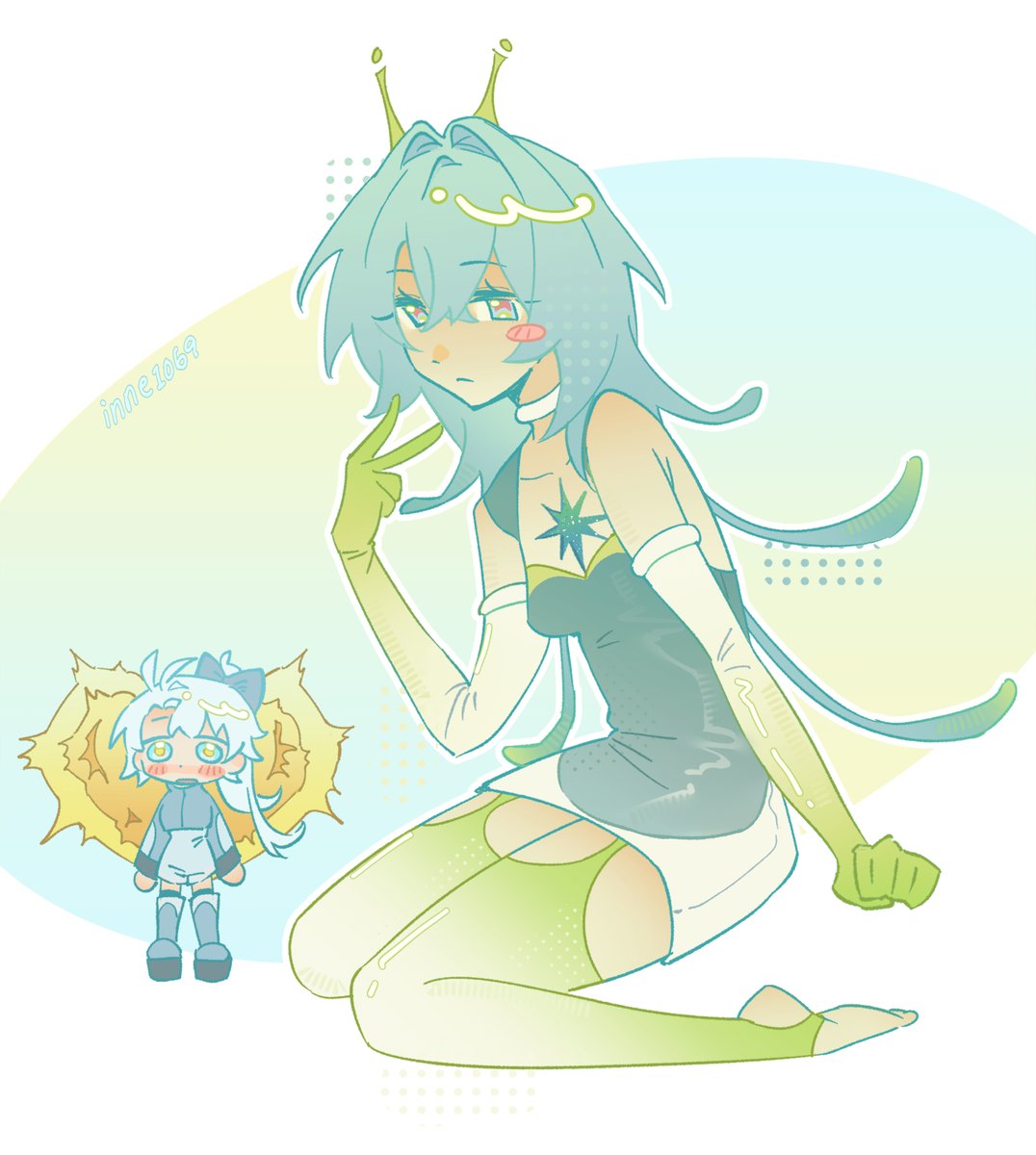 is alien yuri a thing