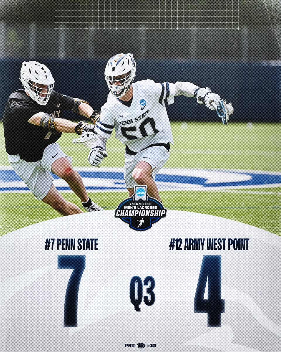 Penn State Men’s Lacrosse tweet media