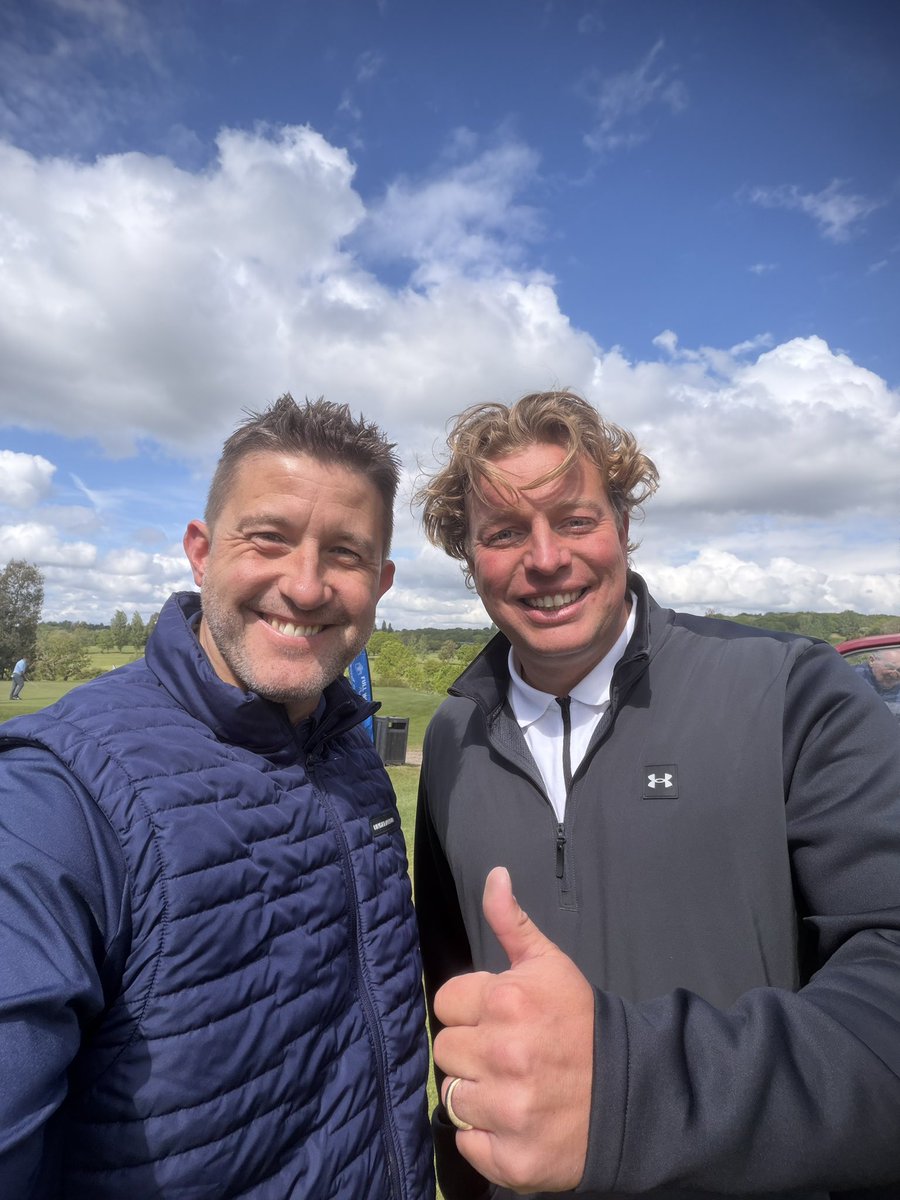 stuartforsdike's tweet photo. Mega time at @iamtomskinner recent golf day at Warley Park raising money for Snap children’s charity

Le bosh https://t.co/GMxnXxcOlq