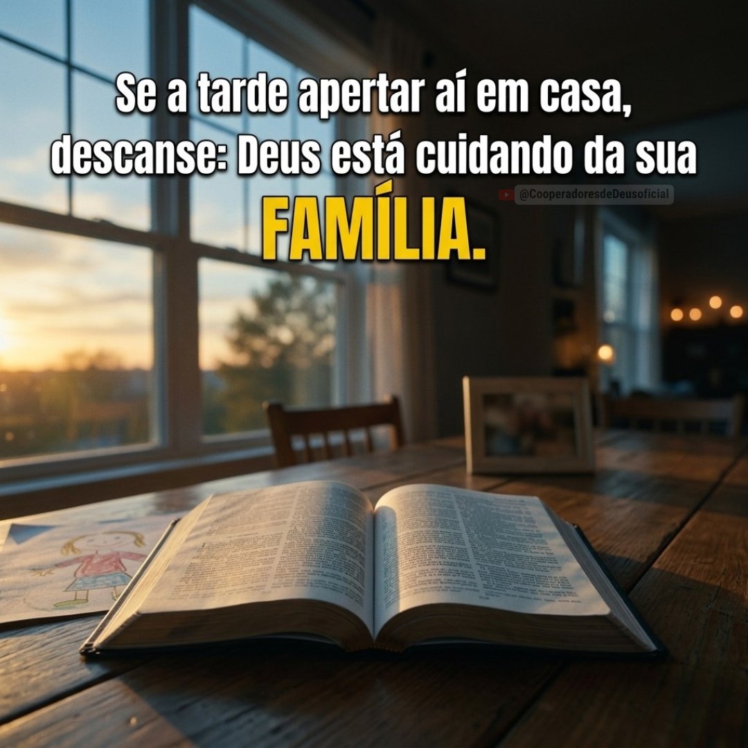 Cooperadores de Deus tweet media