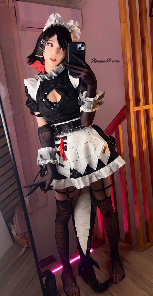 Maid  Shark 🦈 

Ellen Joe from Zenless Zone Zero https://t.co/Z3me8Nlak8