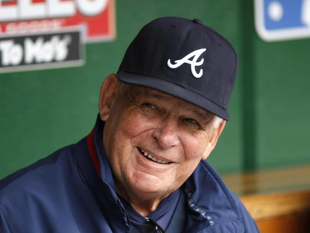 nickcarnes's tweet photo. RIP Bobby Cox. Thanks for the memories! https://t.co/wJ0Hw9jVJm