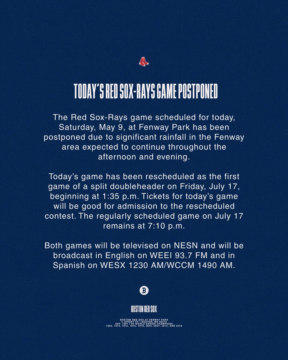 Red Sox tweet media