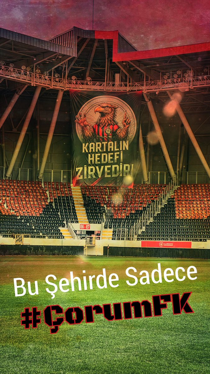 Çorumsporluyuz tweet media