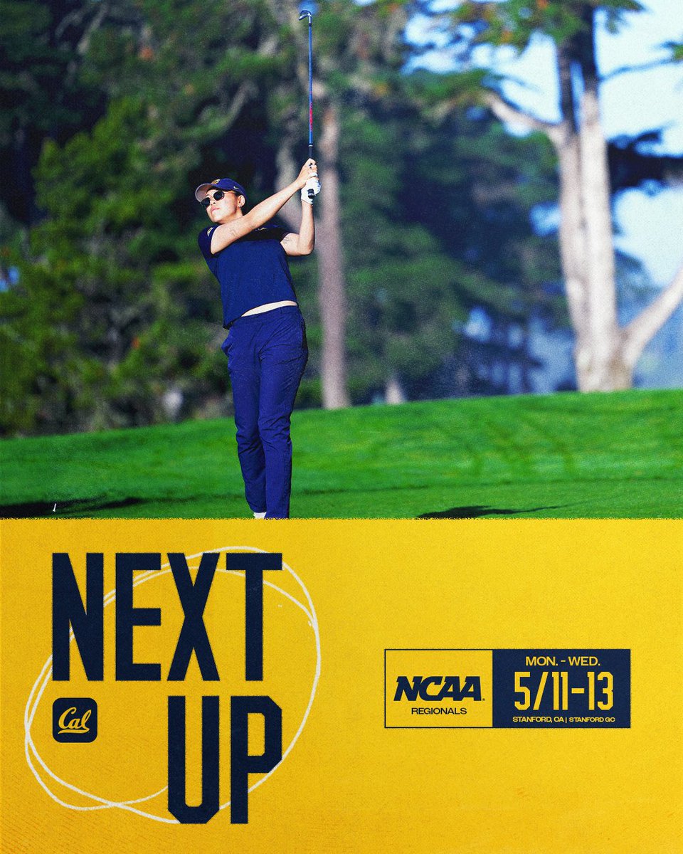 Cal Women's Golf tweet media