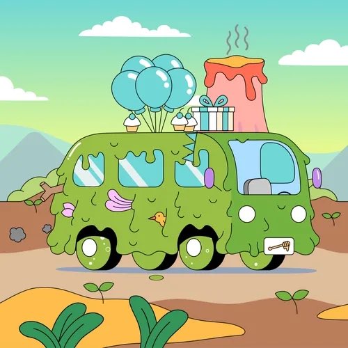 SL1M3T1M3's tweet photo. Just bought some @UncannyCC art, as well as some @CrashTestJR and my first Slime @Dippies van!

I’m not the smartest, but I’m loyal forever.
NFA, obviously lol. https://t.co/GIcanWBxAq