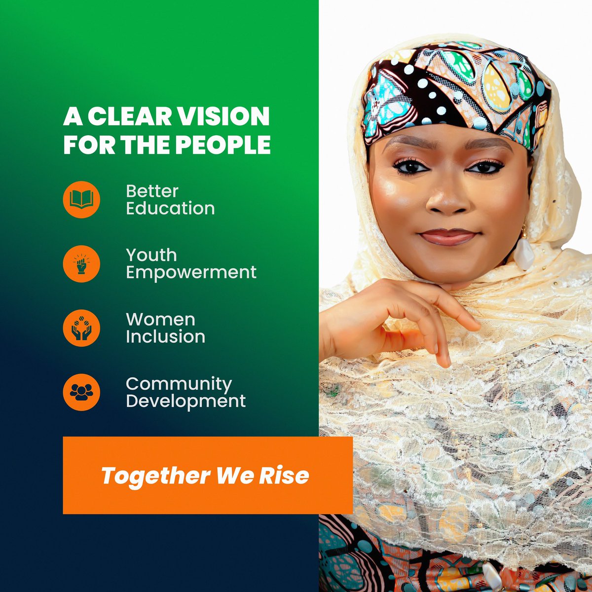 rahamascollect1's tweet photo. Bismillahir Rahmanir Rahim, I am fully committed, dedicated, and loyal to the people of Chikun Consistency. I will do everything possible to ensure that our community experiences real and lasting development. Together, we will build a better future for all. ✅❤️🤩 #chikun #ADC https://t.co/AcbQaVz8ZW