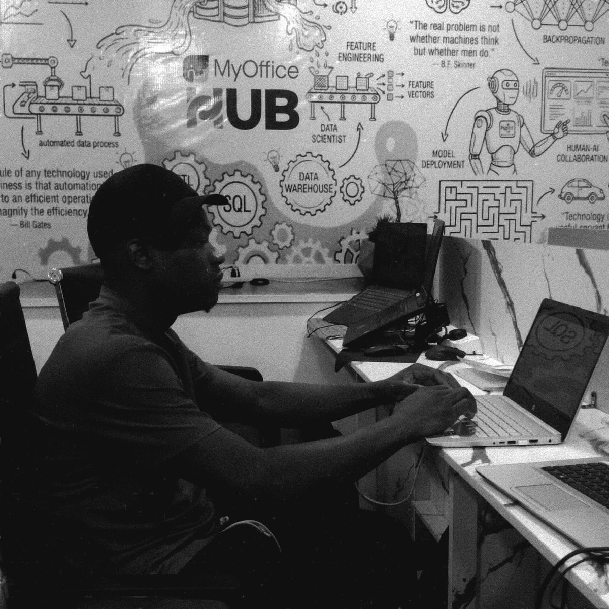 roobie001's tweet photo. Building at @Dev3pack Global Hackathon!

Shipping: Solana x402 Micropayment Gateway

Pay-per-call APIs with zero subscriptions.
Any endpoint. One Solana tx. Done.

Built with:
⚡ @solana
🔐 x402 protocol
🦀 Rust + Anchor

Let's go 🔥 #Dev3pack #Solana #x402 https://t.co/adWqFHq3Vo