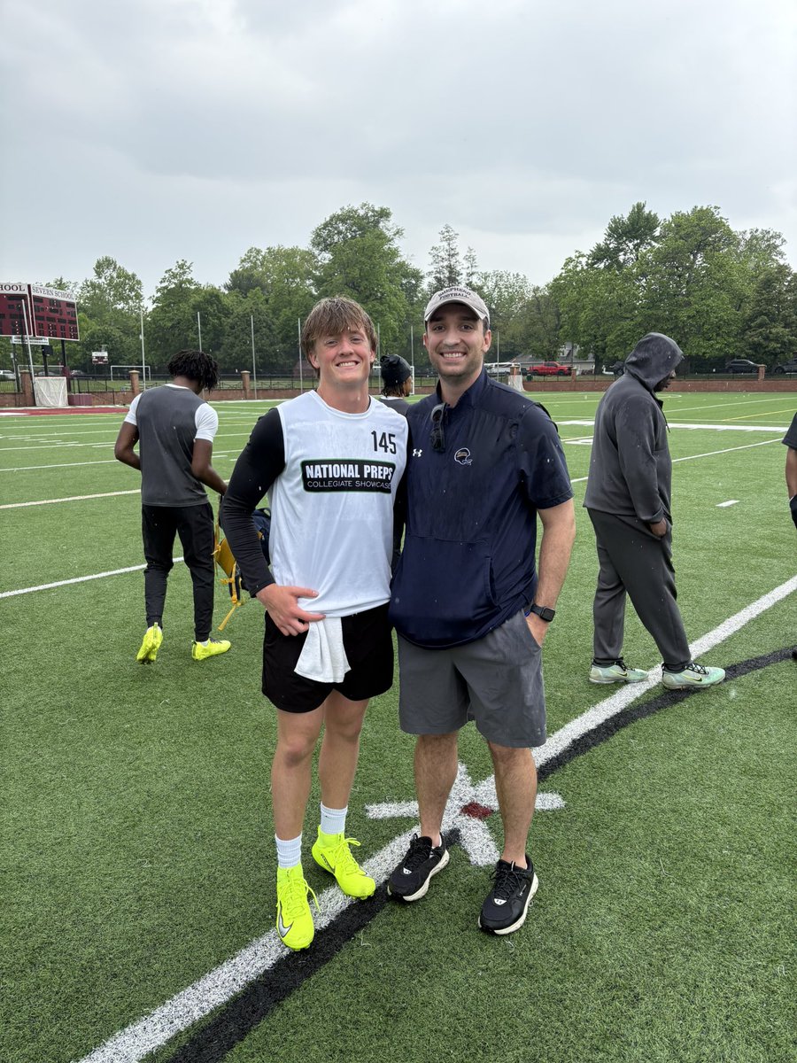 Luke Maynard QB 2027’ tweet media
