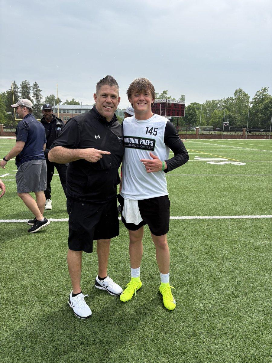 Luke Maynard QB 2027’ tweet media