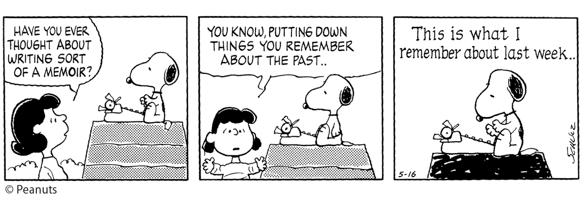 📚[PEANUTS DICTIONARY #1064]📚 本日のフレーズ 「YOU KNOW, PUTTING