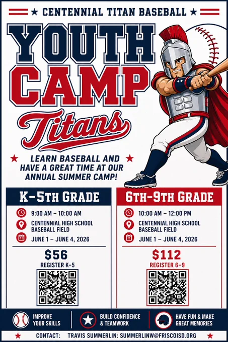 Image from Cen10 Titans Baseball (@Cen10Baseball)
