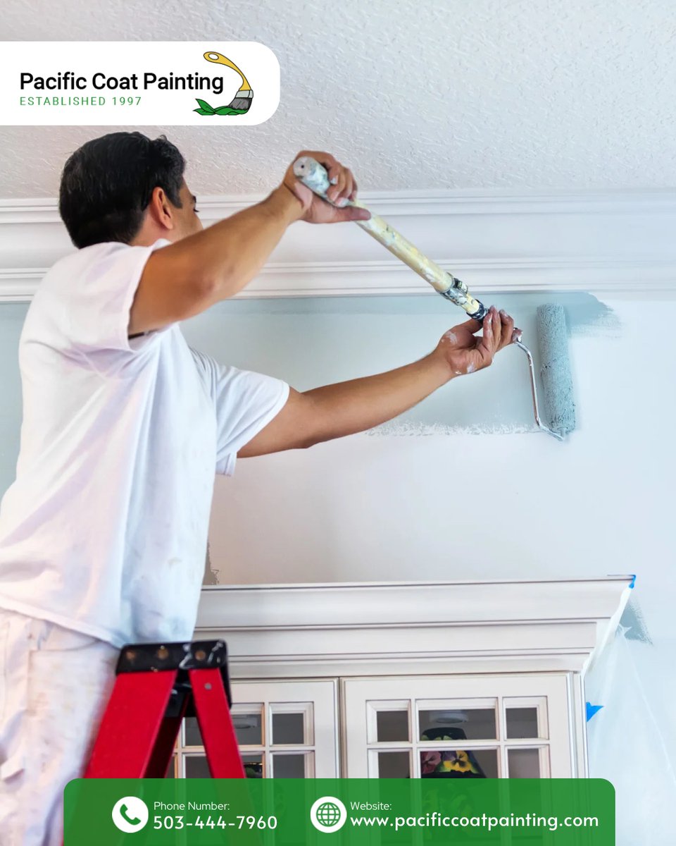 pacificcoat's tweet photo. Update your interior spaces without the stress. Pacific Coat Painting offers reliable Oregon interior painting services designed to minimize disruption while delivering beautiful, lasting results. https://t.co/evy2k9yo5Q