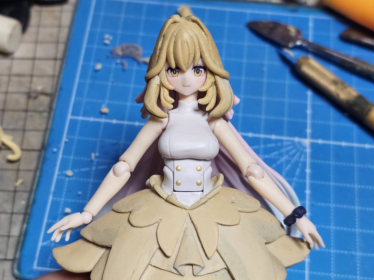 アルカナシャドウだいぶ似てきたのでは😇
#ツクレルカナシャドウ