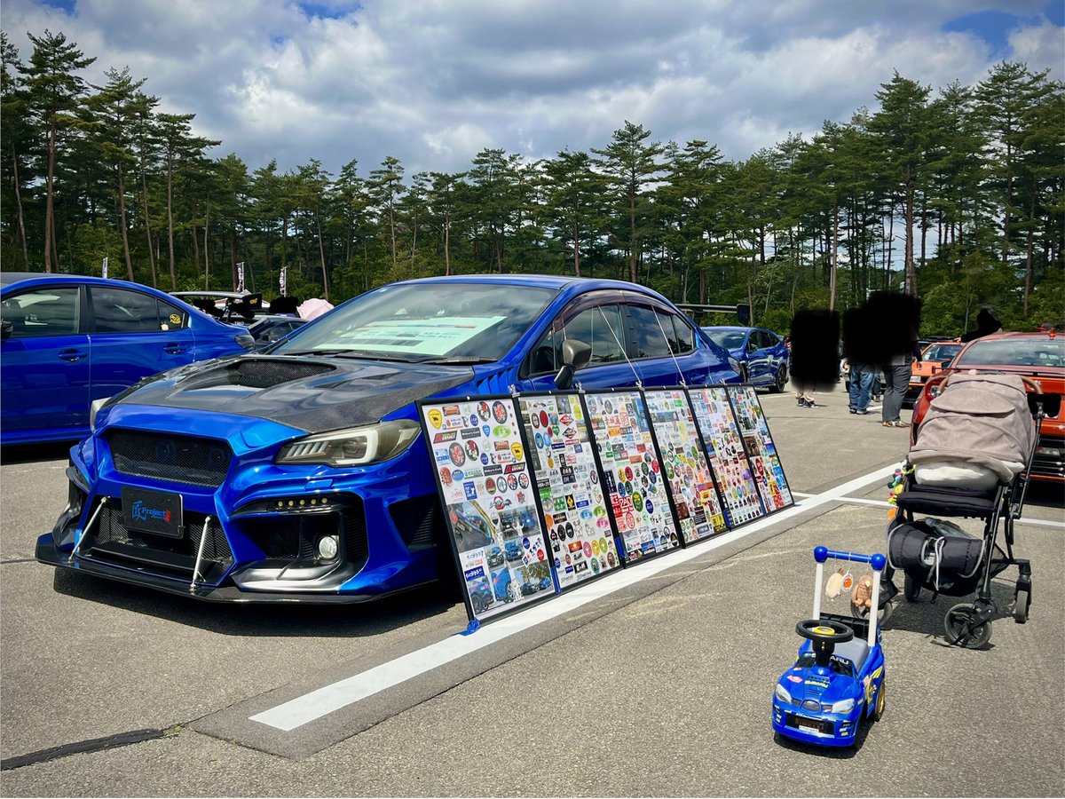 よっしー S4@JTP スバル勢 tweet media