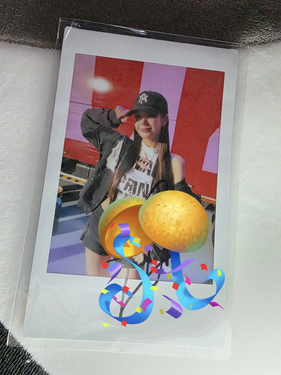 【当選書付き 】ITZY Blah 直筆 サイン 入り チェキ Yeji イェジ 当選書付き 】ITZY Blah 直筆 サイン 入り チェキ Yeji イェジ 【公式