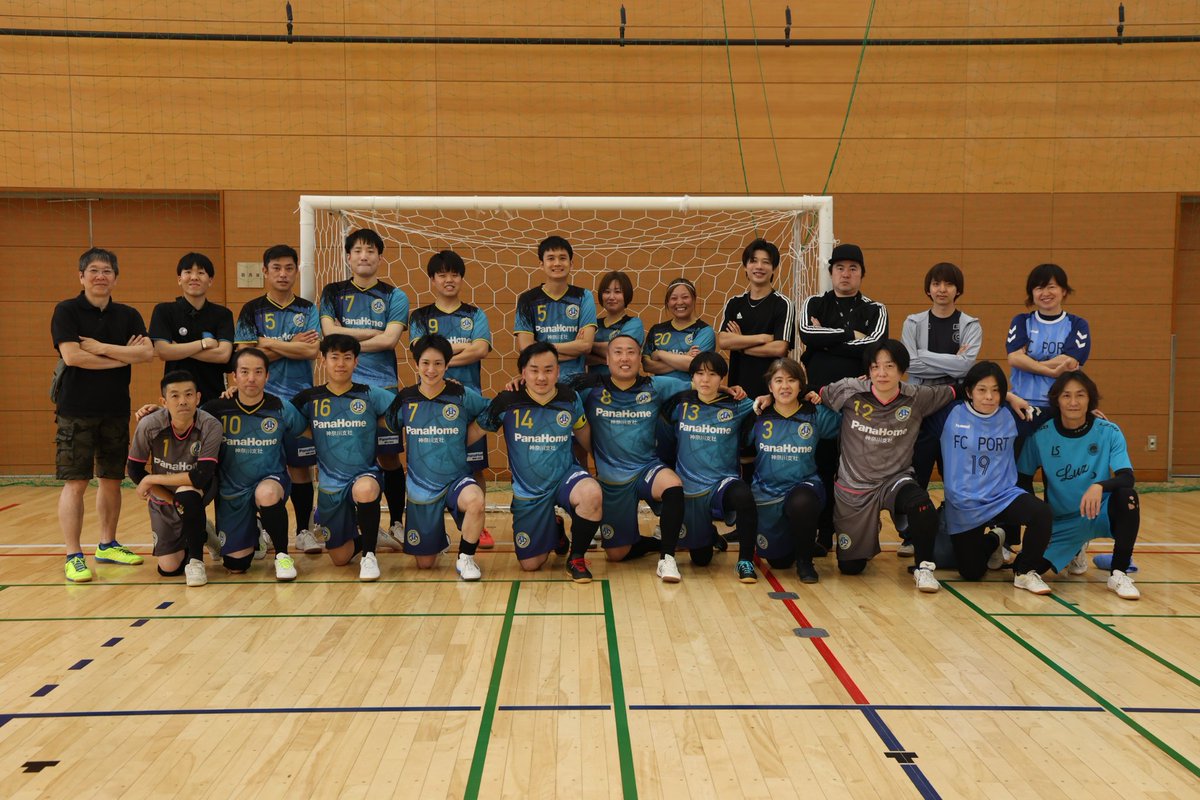 昨日は、全国大会に繋がる神奈川県予選でした！
メンバー・スタッフ・サポーター一丸となり、一発勝負を何とか勝利し全国大会の切符を獲得する事が出来ました😊
対戦いただいたチームの皆さま、審判団、運営していただいた皆さま、ありがとうございました！（K）