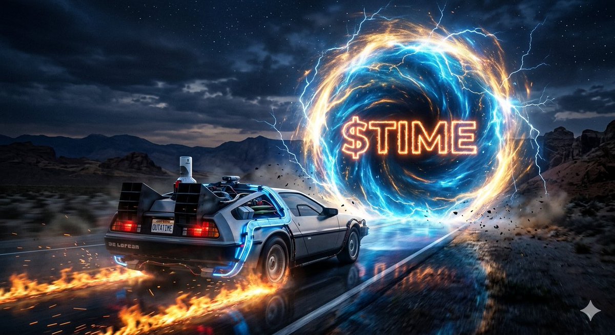The Time Machine Token tweet media