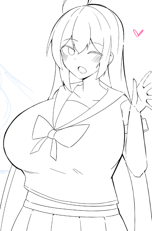ハナコ描く 