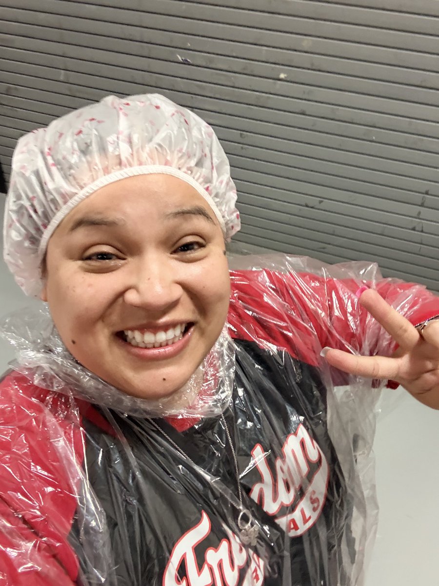 APVidaurri's tweet photo. Survived being CTC this year! Last Cardinal Pep Rally for the 2025-2026 School Year🫶🏽 #SlimeTime https://t.co/MQ78eOduvh
