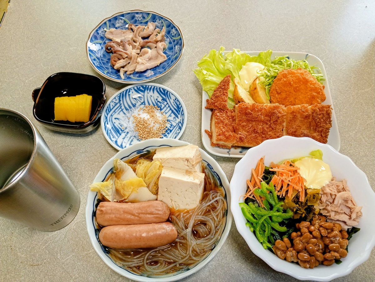 晩御飯🍴