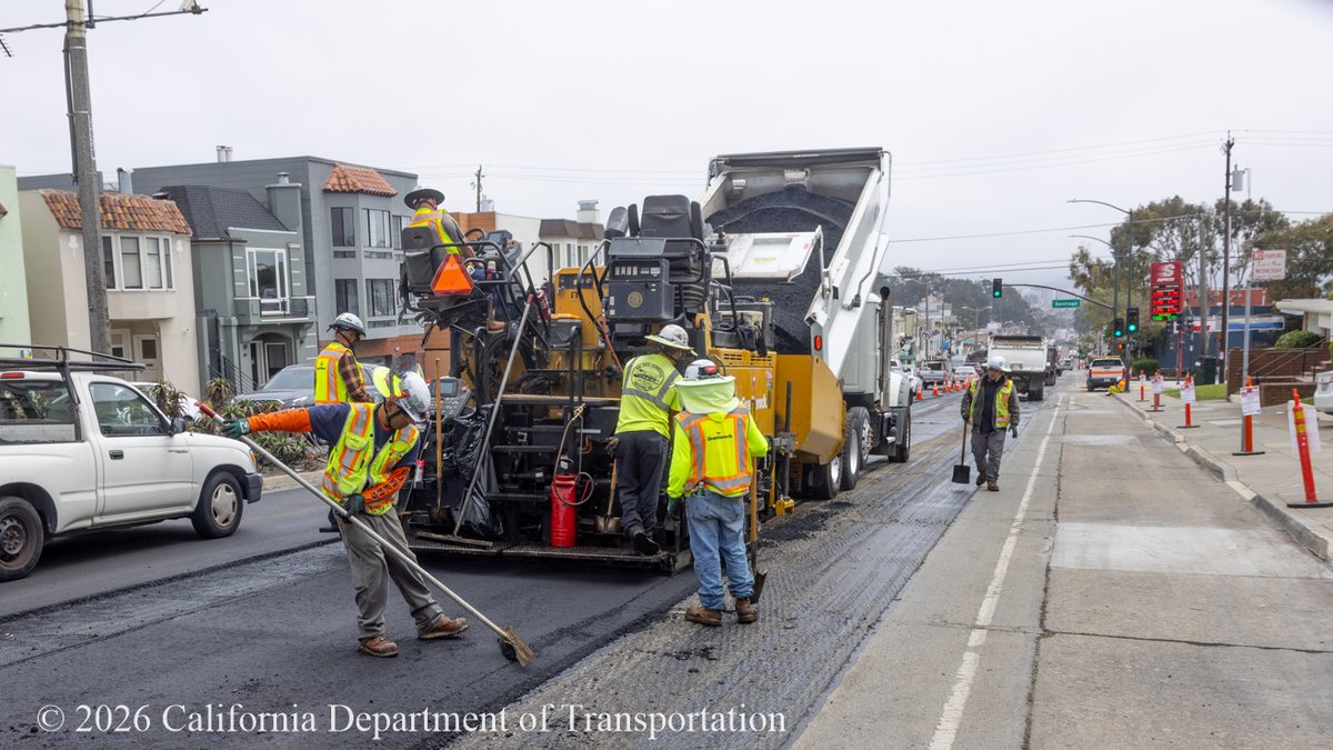 Caltrans District 4 tweet media