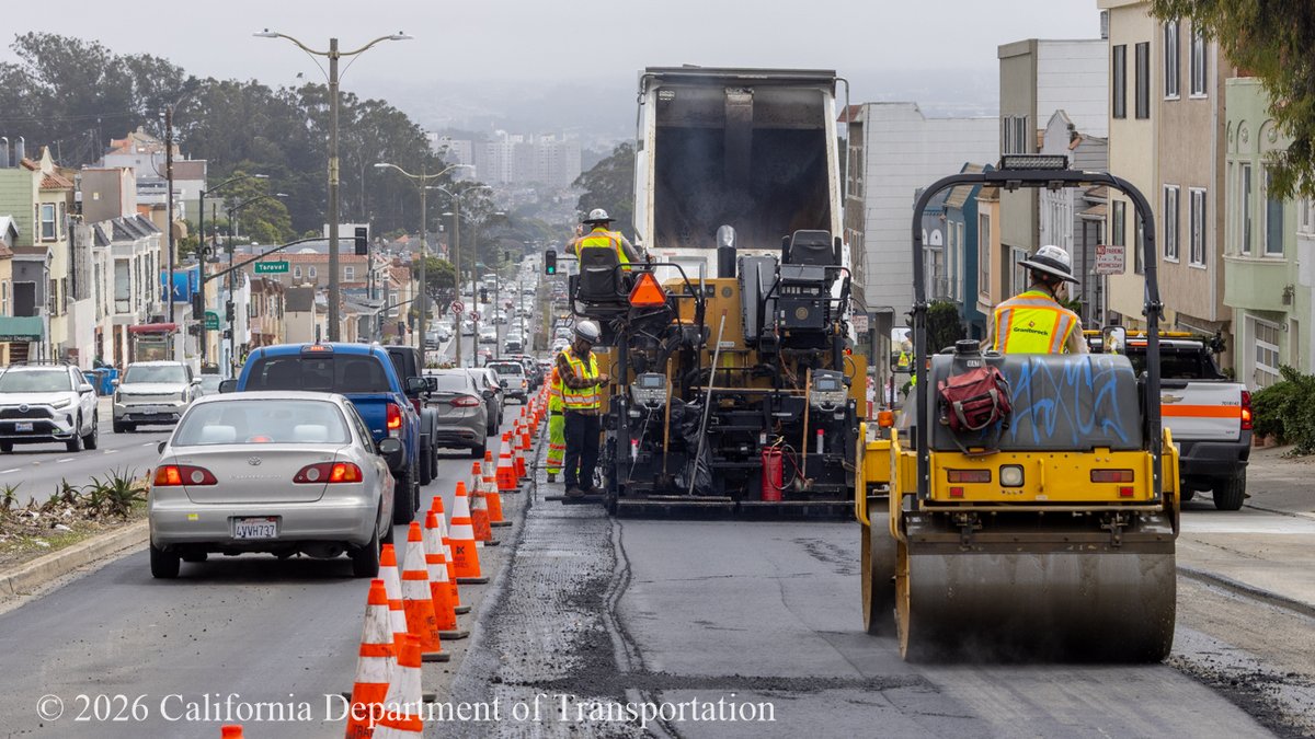 Caltrans District 4 tweet media