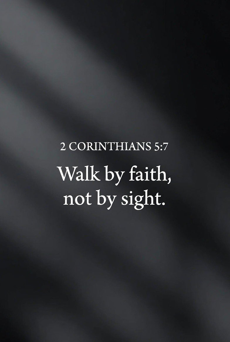 2 Corinthians 5:7