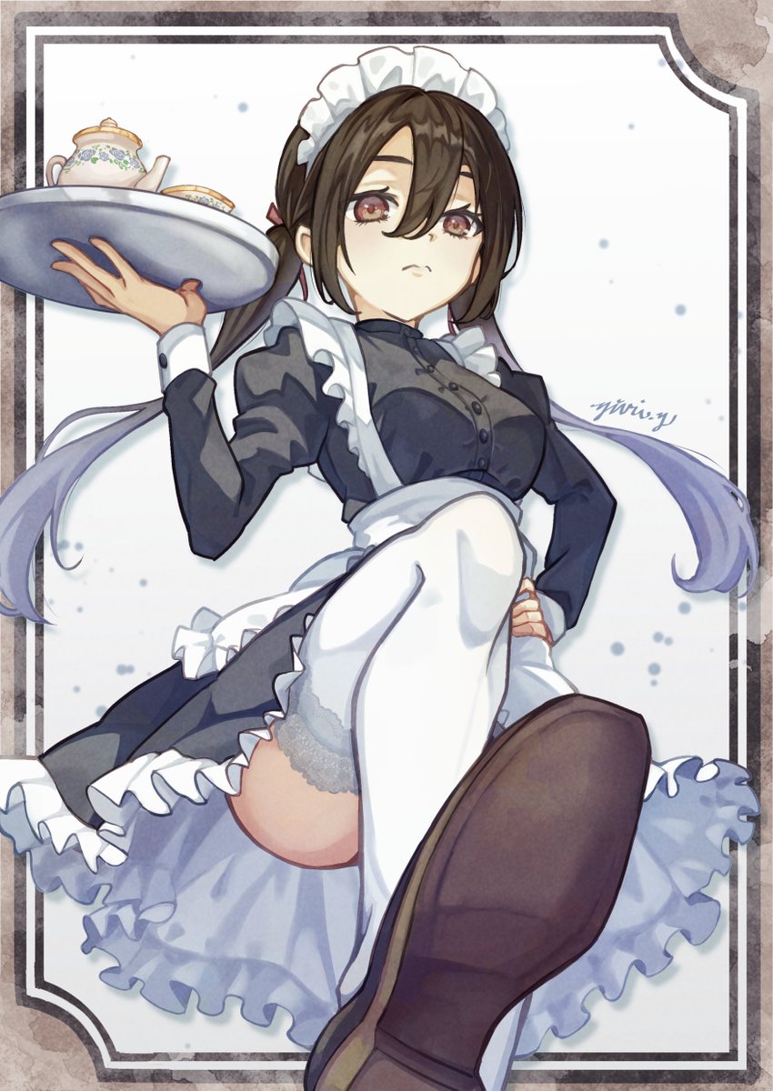 #メイドの日