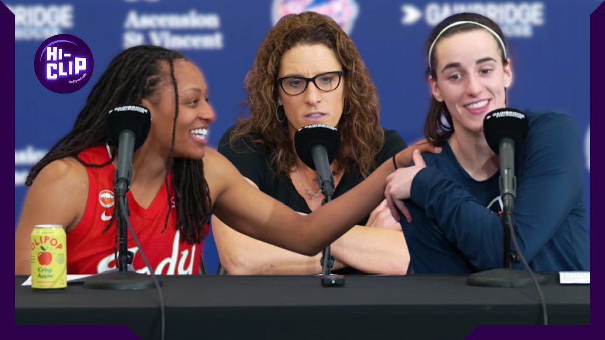 HiClipEdits's tweet photo. Caitlin Clark will need back treatment during games moving forward. She had to get multiple adjustments in the Fever's loss to the Wings.

🚨 SUBSCRIBE for high-quality edits of viral sports moments and more!

#WNBA

👀 https://t.co/Zk29bZ7enD https://t.co/JlZ5AeHGqK