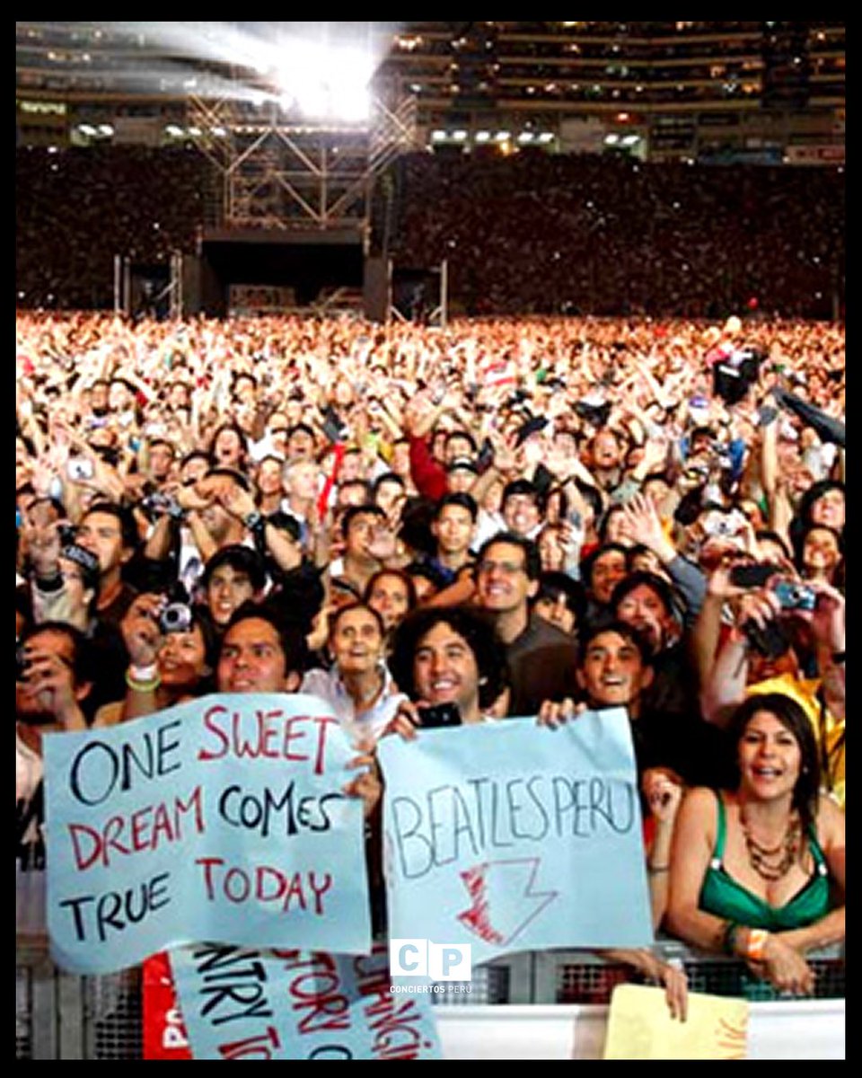 Conciertos Perú tweet media