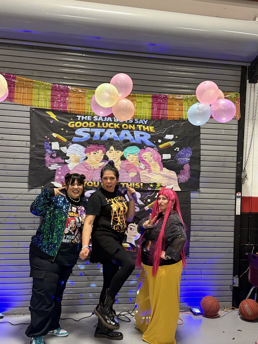 APVidaurri's tweet photo. STAAR Pep Rally 2026 #TakeDownTheSTAAR @southsideisd https://t.co/cOgmHGuYxO