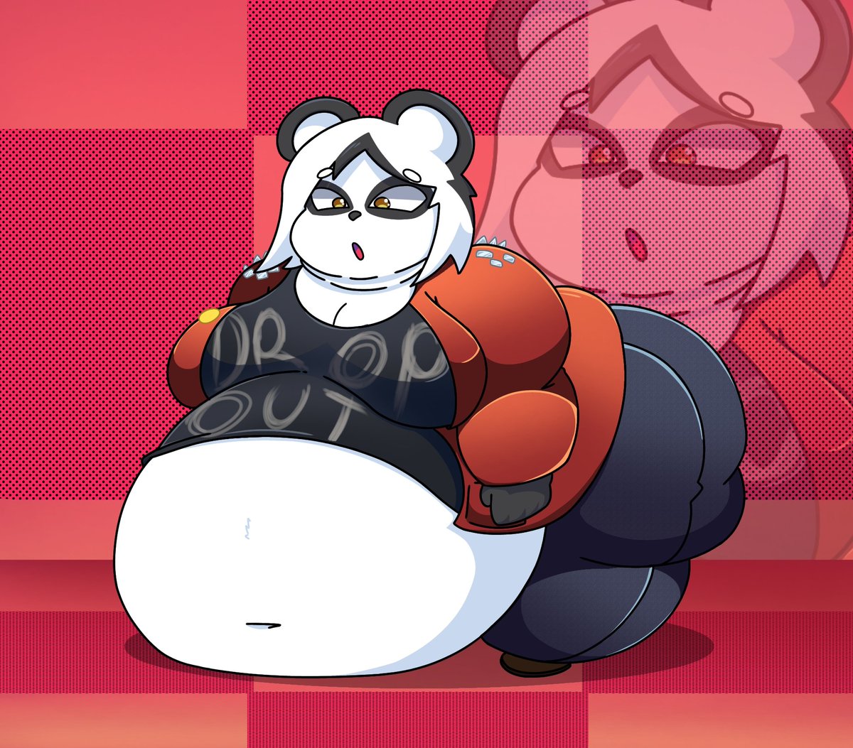 A wonderful panda✨✨✨🖤🤍