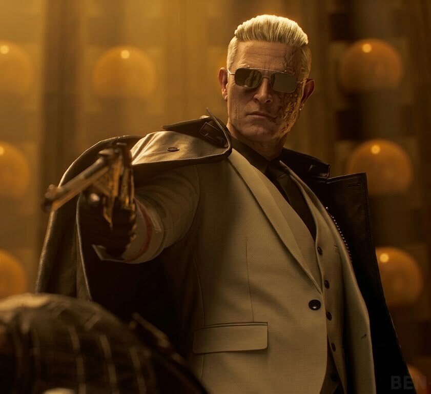 iiiux77's tweet photo. Don’t Embarrass yourself Mr Kennedy, You Can’t beat me
- Resident Evil Requiem 
#REBHFun #Zeno https://t.co/4Xm1qRgu9E