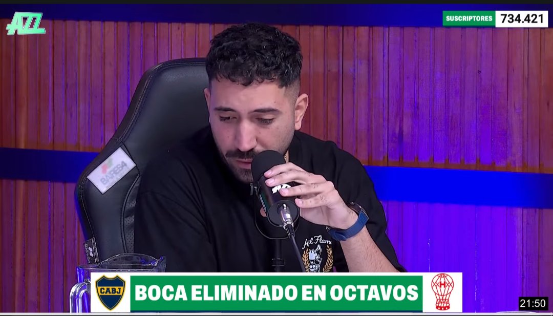 Jajajajajajajajajajajajajajajajajajaja me encanta verte sufrir hdp...  
<a href="/NicoIndrieri/">Nicolás Indrieri</a>