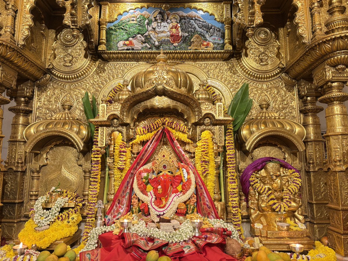 Shree Siddhivinayak Ganapati Temple Trust tweet media