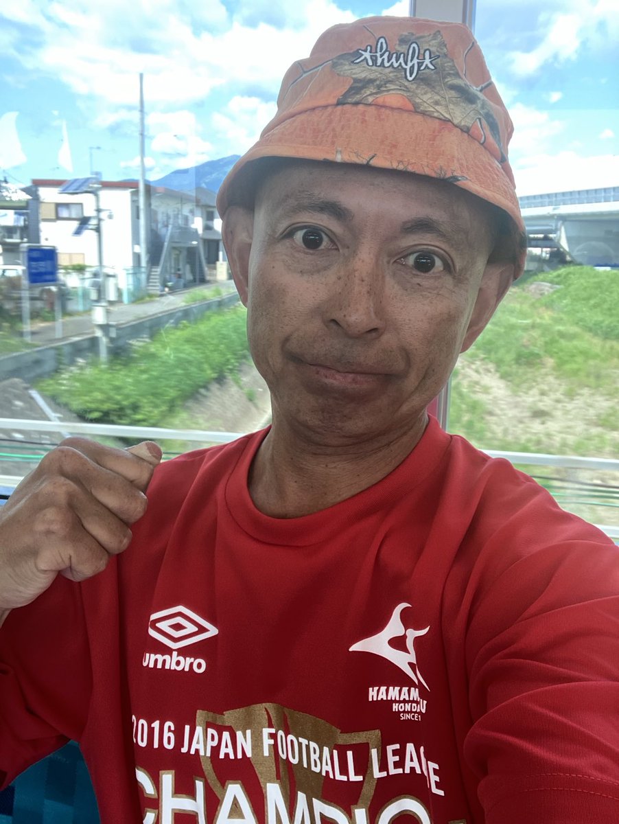 せいだろう 今日はここから👇 赤いの着てるらあ❤️ 素早い近代の🚅なしで今日も一
